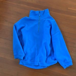 Lululemon Scuba Oversized 1/4 Zip